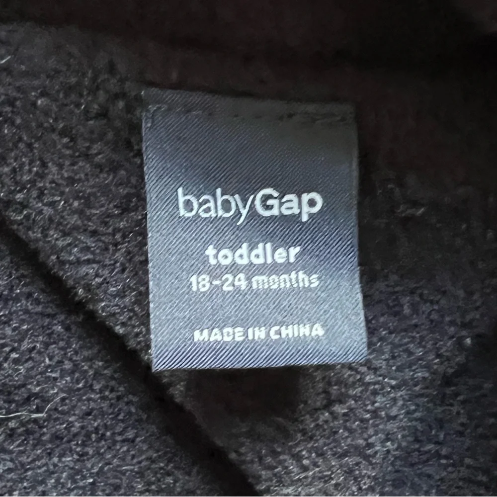 Baby Gap knit pirate sweater